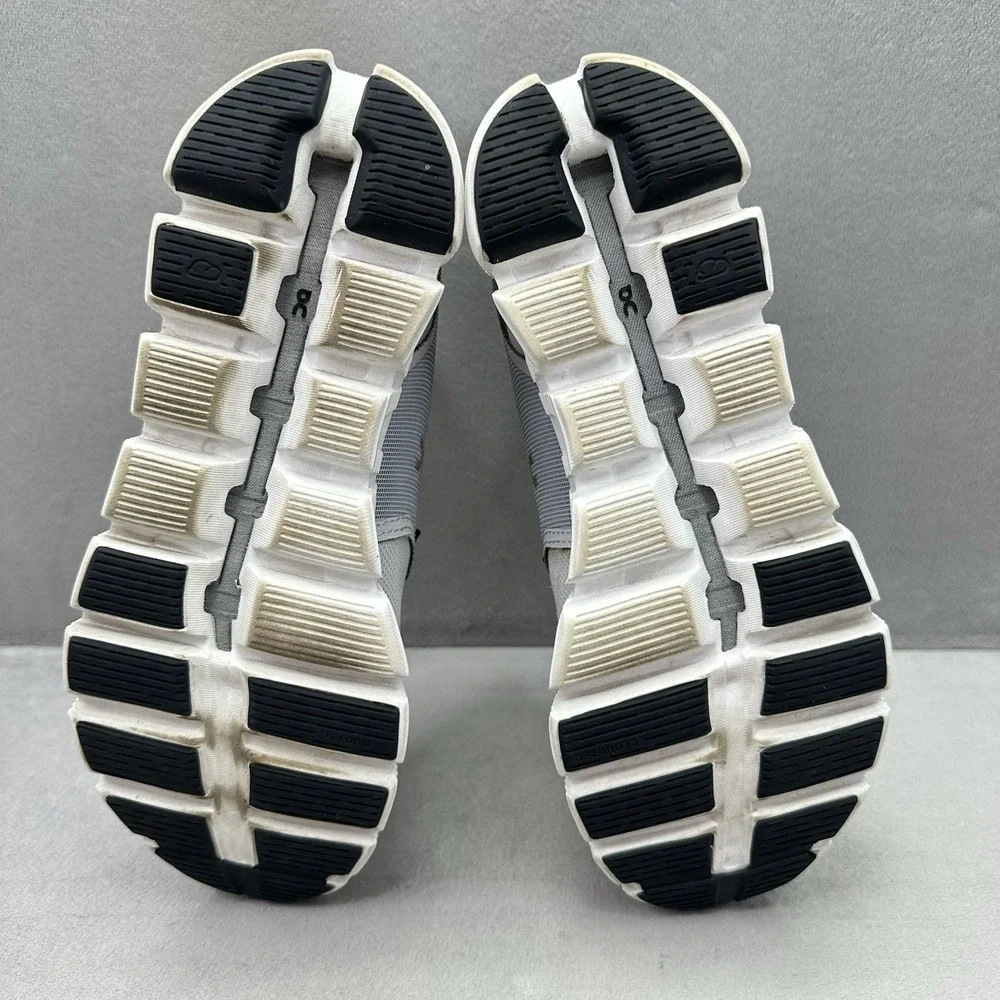 Womens Size 6.5 ON Cloud 5 Waterproof Glacier | White Shoes Athletic Running